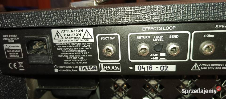 Sprzedam wzmacniacz wielkopolskie Turek