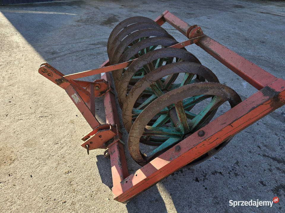 Wały uprawowe silosowe KVERNELAND DP1851390 220 Baliki sprzedam