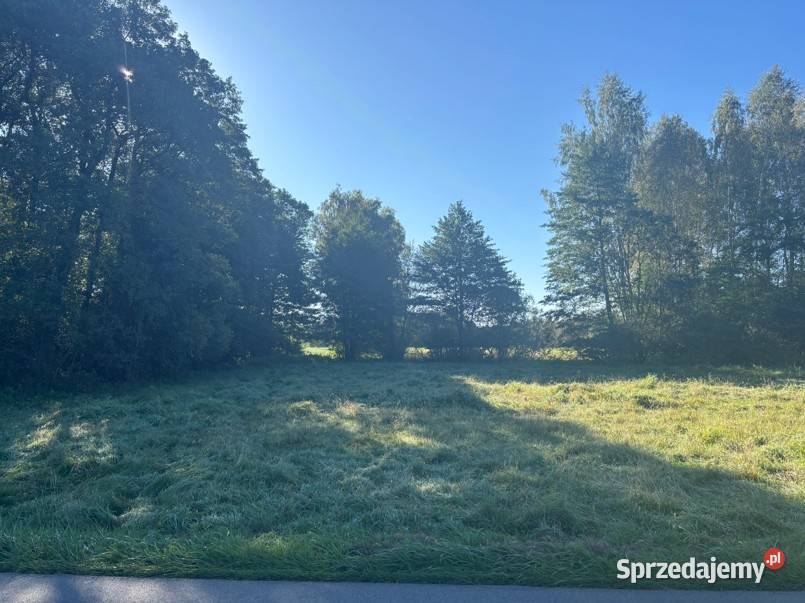 Działka budowlana 2000 m2 w spokojnej okolicy sprzedam