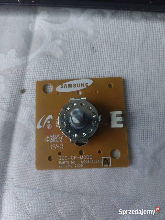 SAMSUNG BQ1VD6T131 PRZEŁĄCZNIK FUNKCJI DE9600810 Nowy Sącz sprzedam