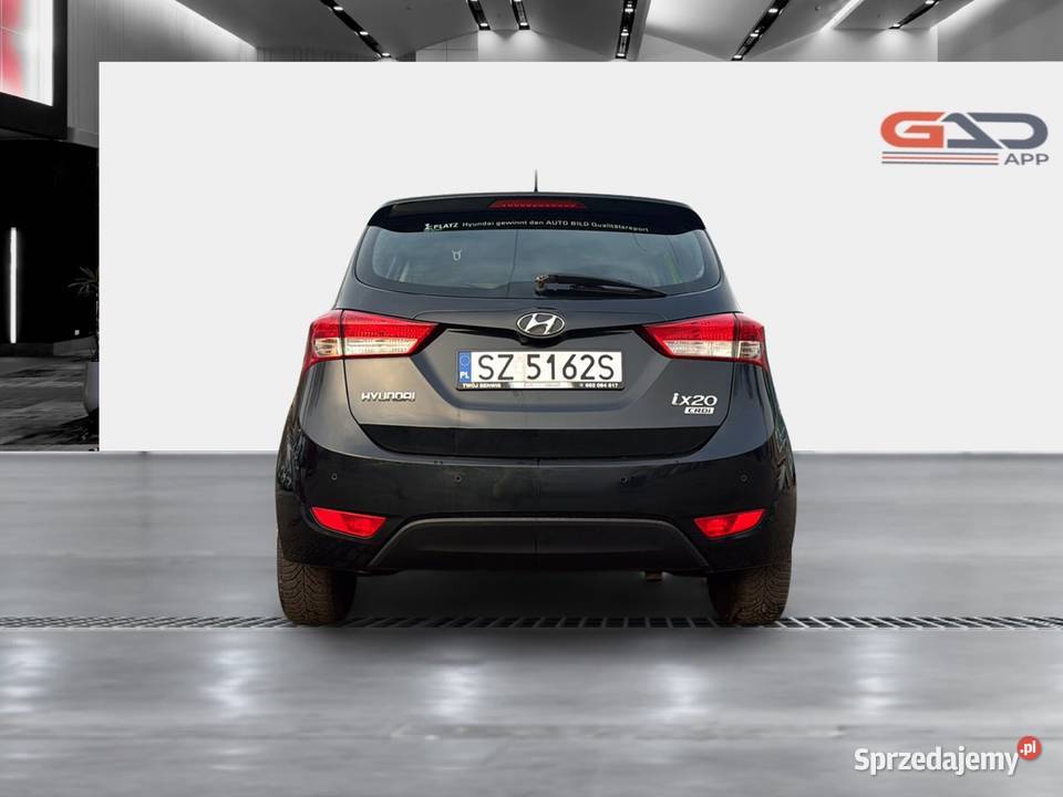 Hyundai ix20 14 CRDi blue Classic Zabrze