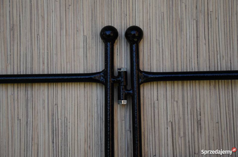 PŁOTEK METALOWY OGRODOWY 110 palisada Siepraw sprzedam