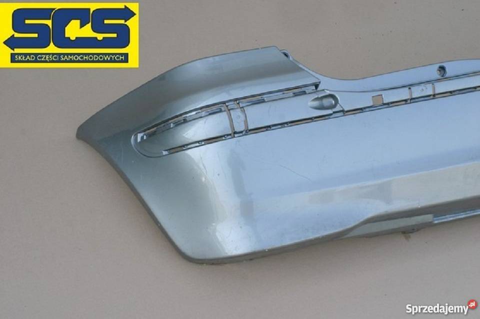 MERCEDES A KLASA W168 ZDERZAK TYŁ TYLNY Bieleń