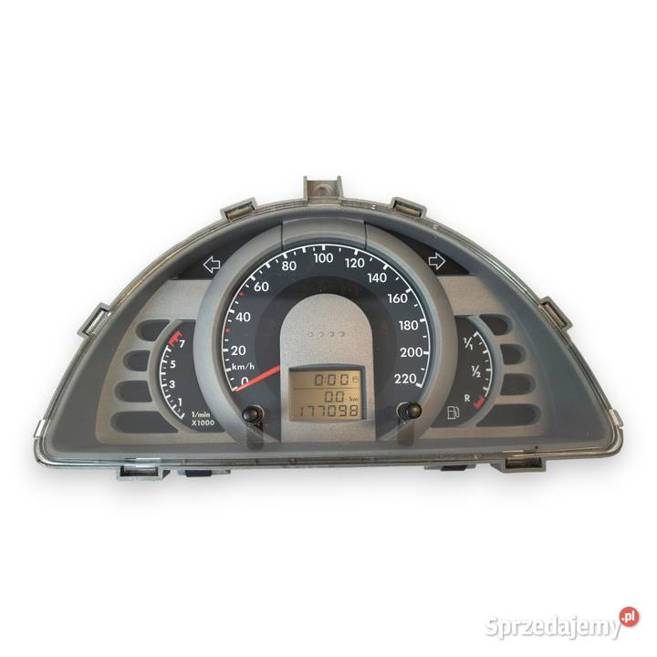 LICZNIK ZEGARY VW Fox 12 6V 14 8V Benzyna 177 osobowe Chełm