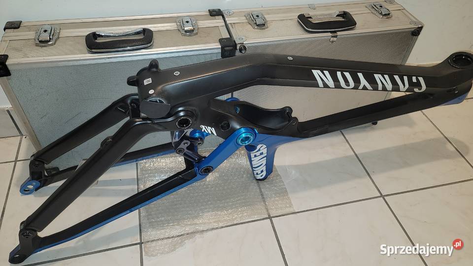 Canyon Sender M CF MX Link podkarpackie sprzedam