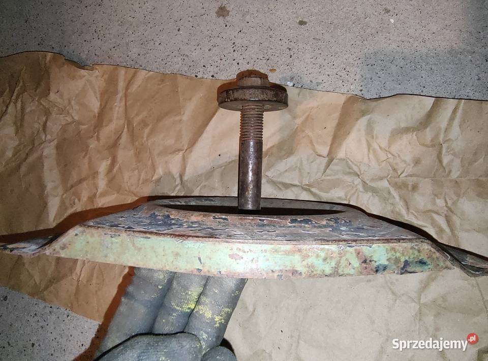 Oryginalne mocowanie koła zapasowego M72 Mocowania i uchwyty Leszno