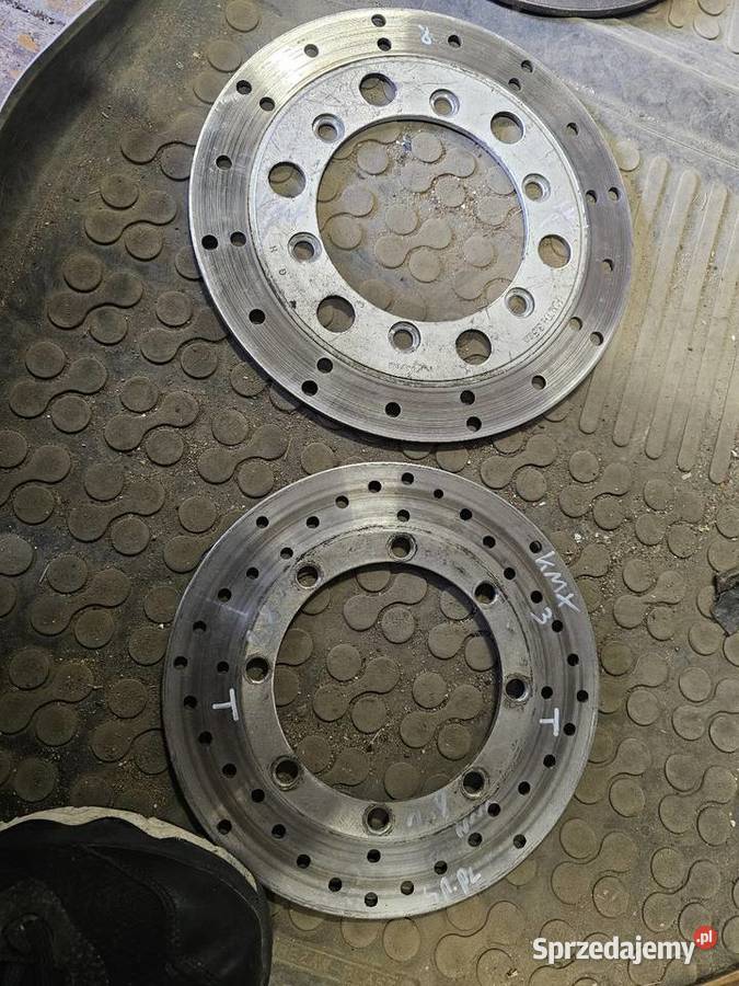 Kawasaki KMX 125 tarcza hamulcowa tarcze Tarcze hamulcowe dolnośląskie Jelenia Góra