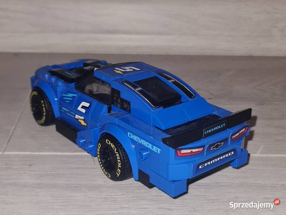 Klocki Lego Chevrolet Camaro ZL1 75891 Plastik  Klocki Łódź sprzedam