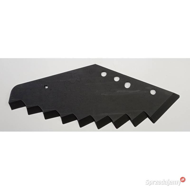 Nóż do paszowozu 530x8 mm Kuhn zamiennikśrednica Kamionna