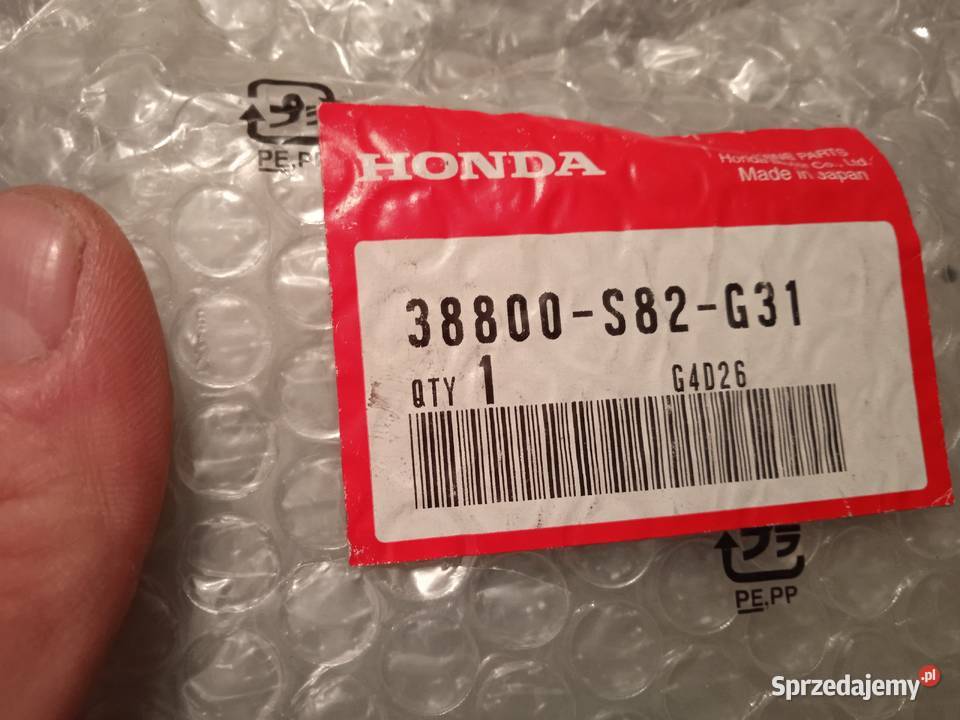 SKRZYNKA BEZPIECZNIKÓW HONDA ACCORD COUPE Łódź