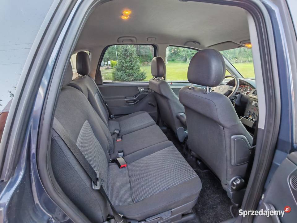 Opel Meriva A Lift 16 MPI 105 2009r Klimatyzacja kujawsko-pomorskie Brodnica