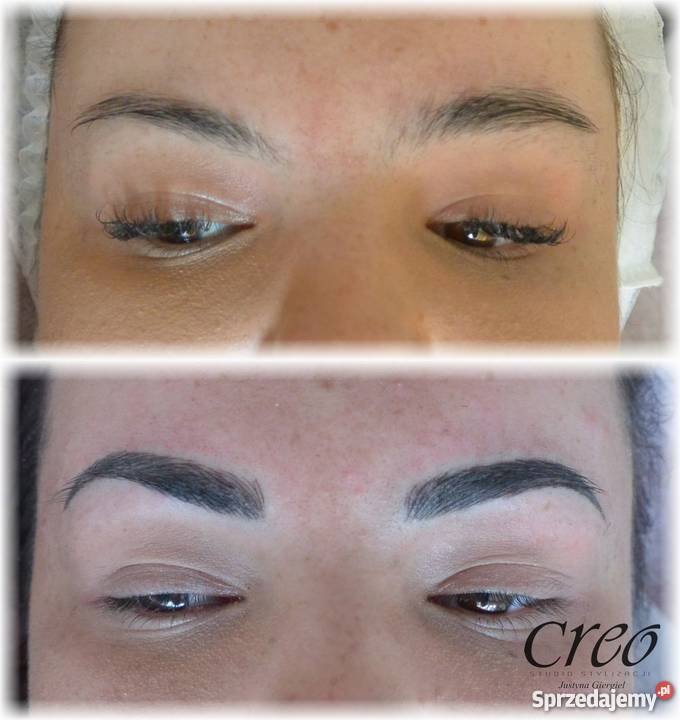 Makijaż permanentny Rzeszów brwi piórkowe zdrowie