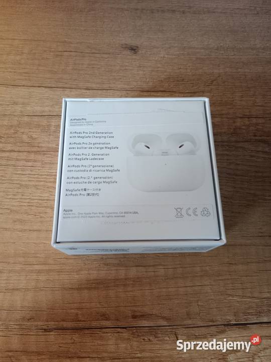 NAJLEPSZA Nowe Apple AirPods Pro 2 Z Opakowaniem Warszawa sprzedam
