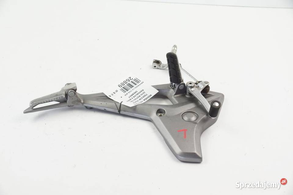 2016 NC750S SET PRAWY