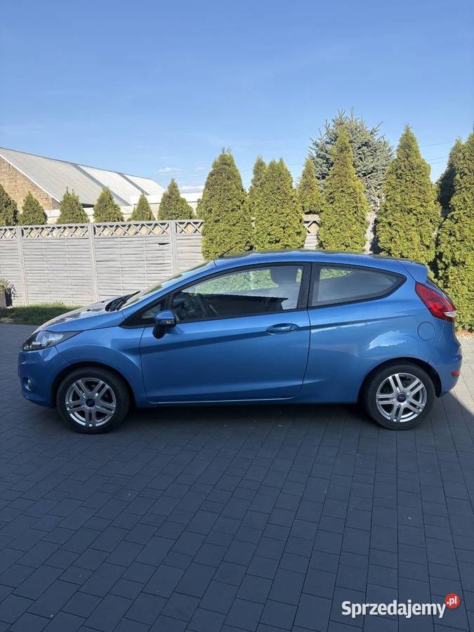 Ford Fiesta MK7 Raczyce