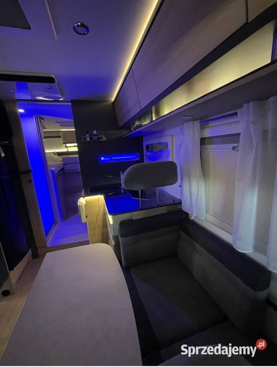 Kamper Rapido itineo JC740 nowy opolskie Skarbimierz