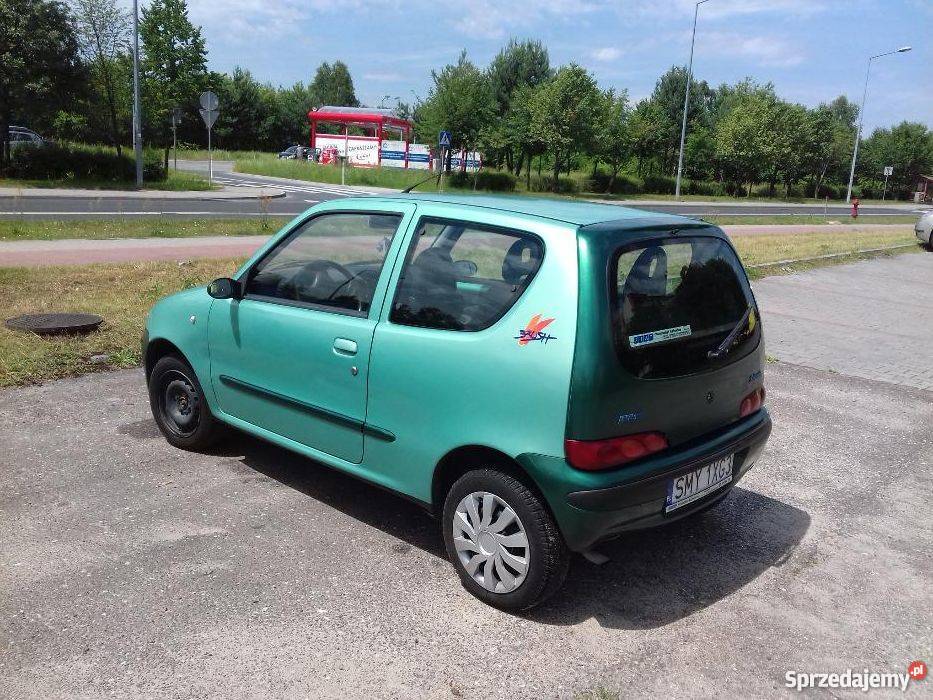 Fiat Seicento BRUSH do negocjacji