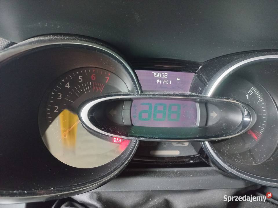 Renault Clio benzyna 2017 Racibórz