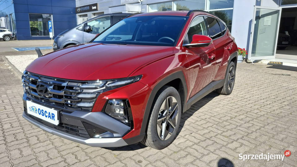 Hyundai Tucson Executive Pakiet Comfort silnik garażowany Ostrołęka