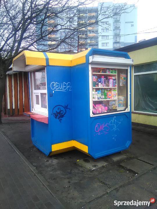 Kiosk w Bydgoszczy sprzedam