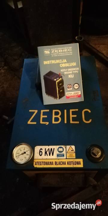 PIEC CENTRALNEGO OGRZEWANIA ZĘBIEC Wałbrzych