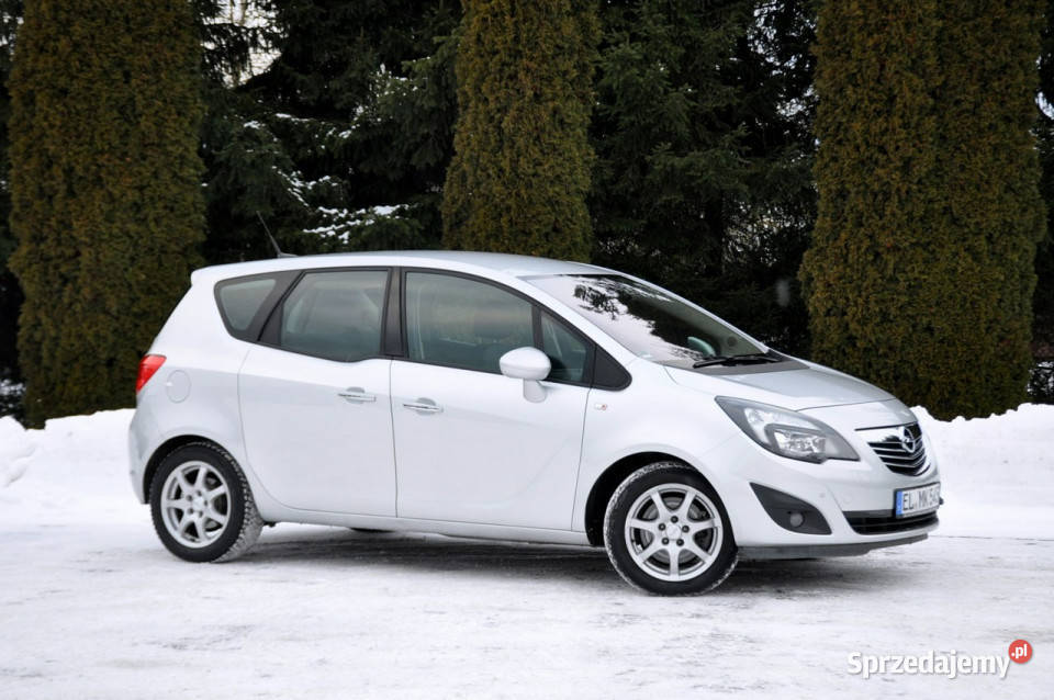 Opel Meriva 14T140NaviSkóryGrzana 169214km mazowieckie Ostrów Mazowiecka sprzedam