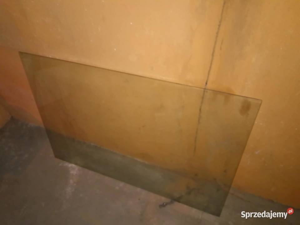 Szklany blat stołu ławy tafla szkła prostokątna Łódź