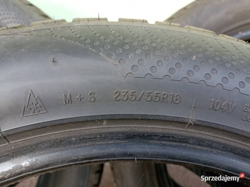 Opony zimowe 23555 R18