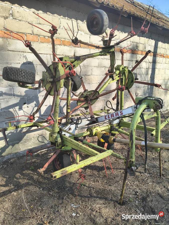 Claas Volto 740 przetrzasacz siana Nowa Brzeźnica