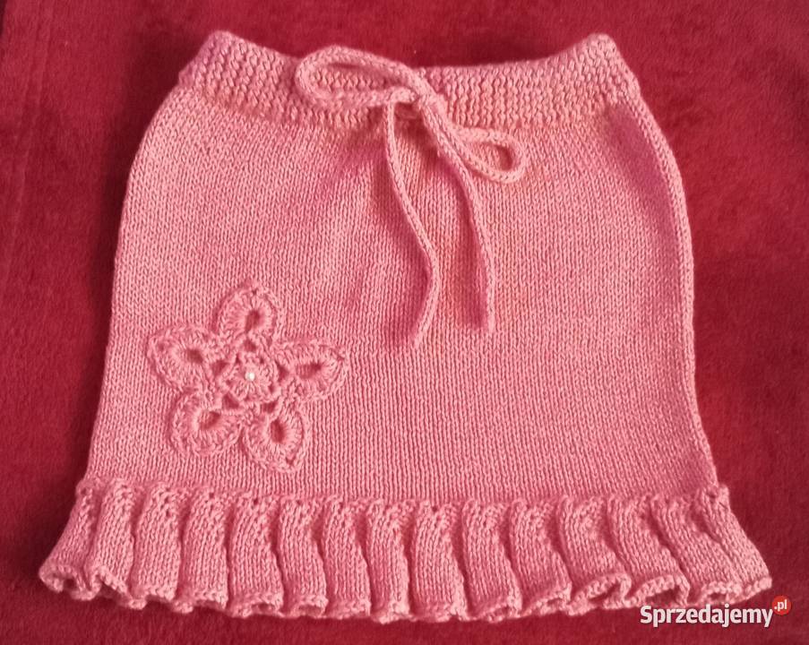 śliczna spódniczka rękodzieło Warszawa