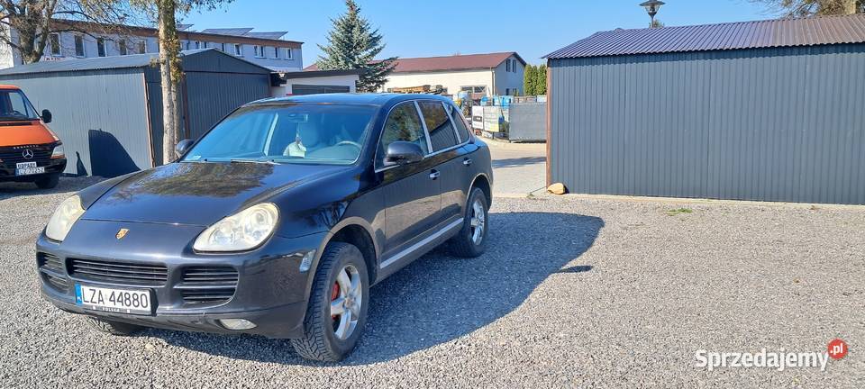 Porsche Cayenne 32 benzyna gaz LPG Prins 2x koła