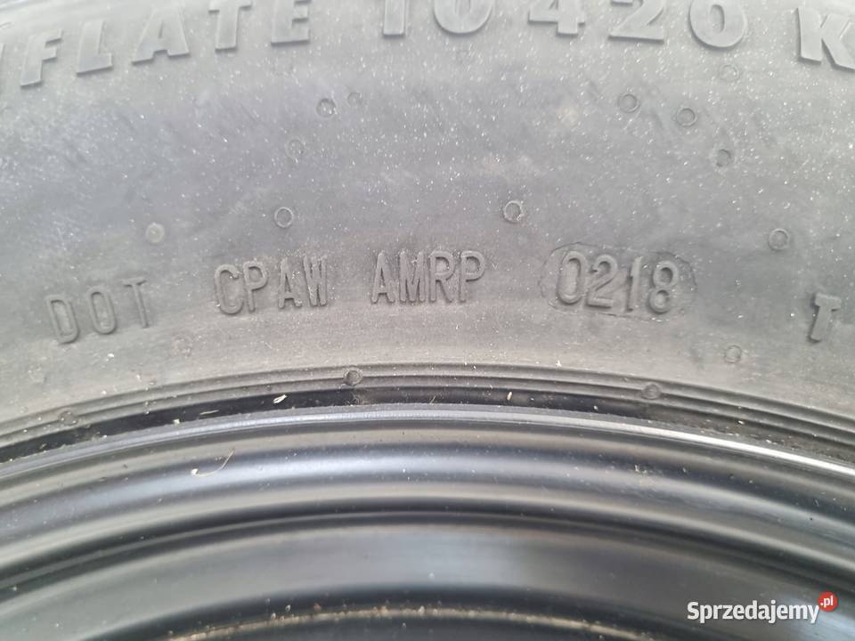 KOŁO DOJAZDOWE Range Rover Evoque I 15585 R18 Samochodowe