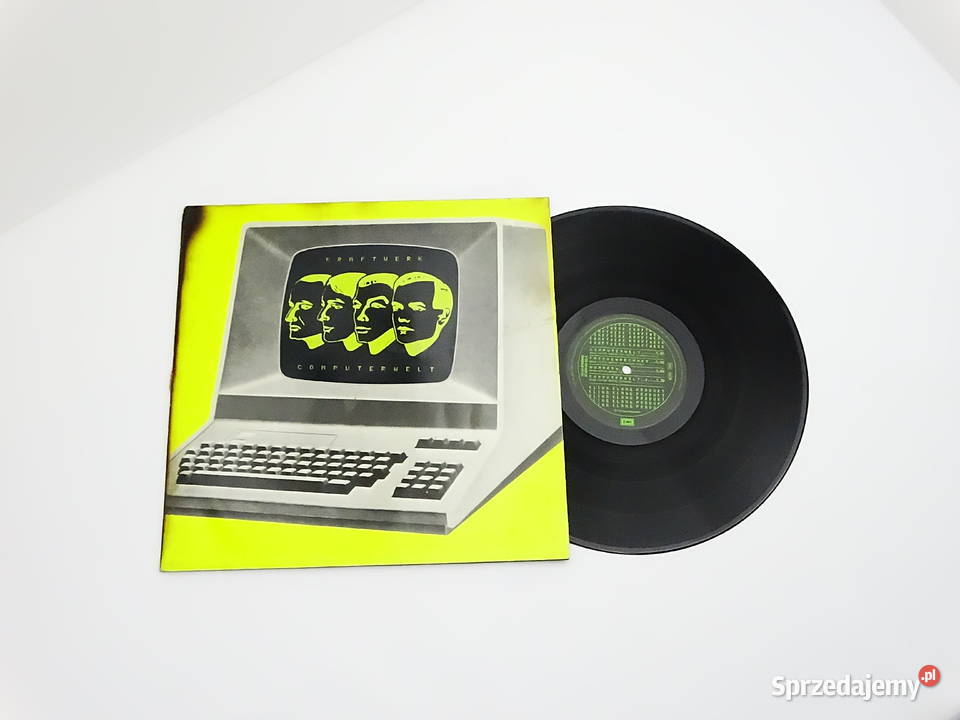 Kraftwerk Computerwelt 1981 winyl LP wydanie Biłgoraj sprzedam