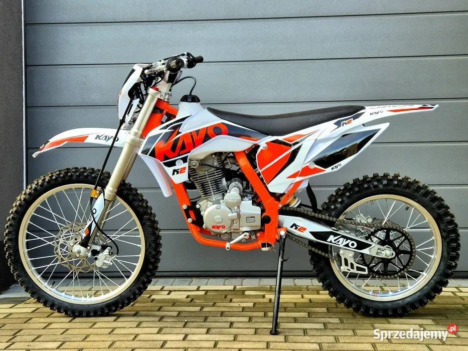 KAYO K2 250cc DOSTĘPNY 21 NOWY Raty 1km Rakoniewice
