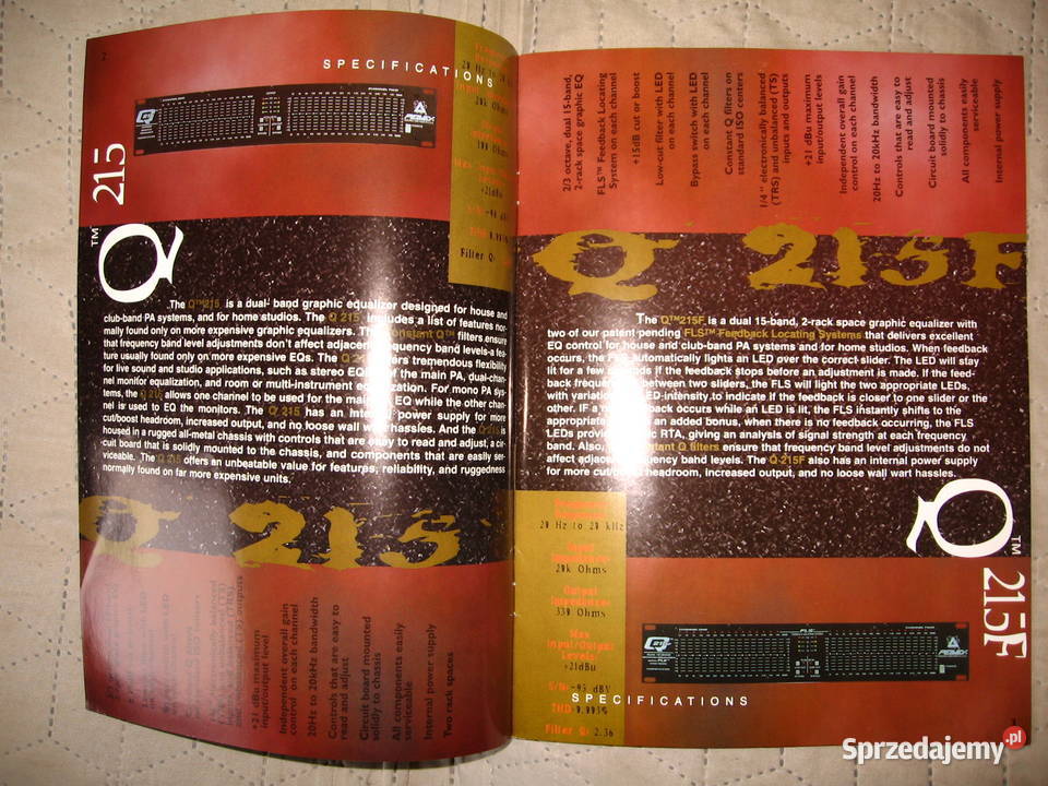 Peavey Digital and Analog StudioSound Kępice