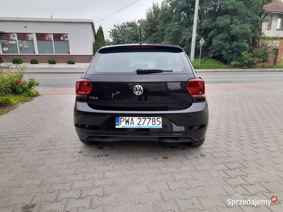 Volkswagen polo VI 2020r 10 TSI wersja IQDRIVE benzyna sprzedam