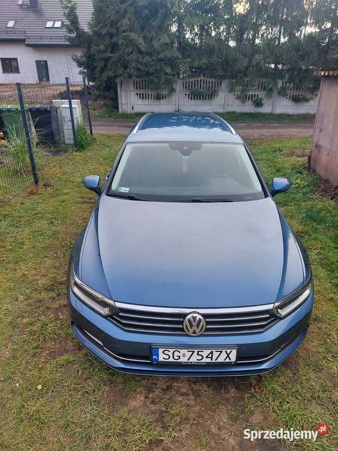 VW Passat B818 TSI 180 LED śląskie
