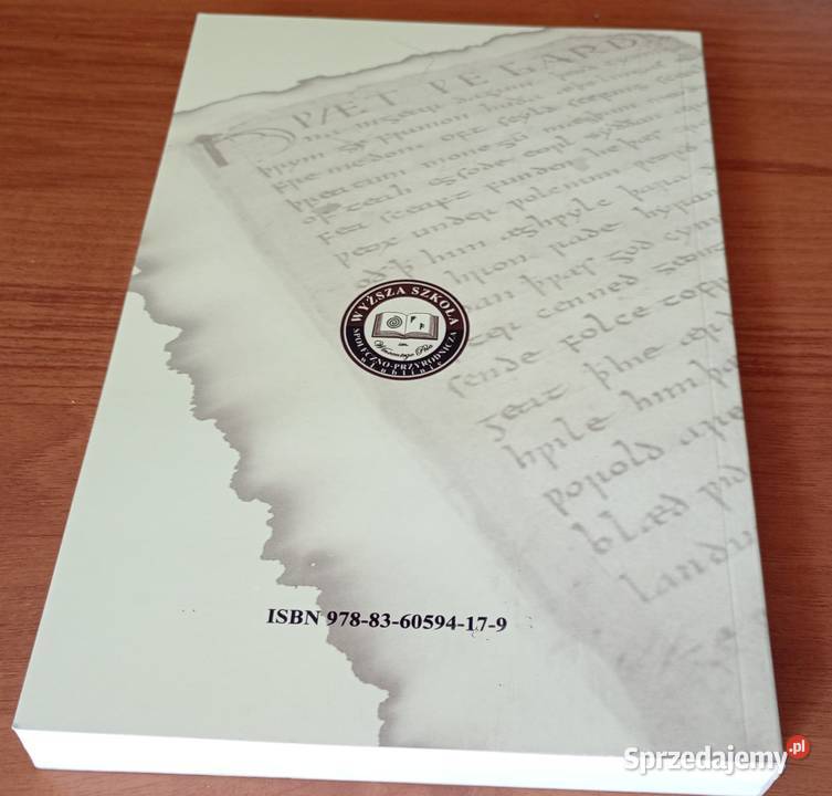 Lectures on British literature a historical Gdańsk sprzedam