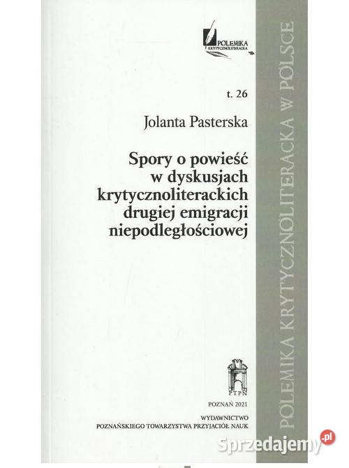 Spory o powieść w dyskusjach sprzedam
