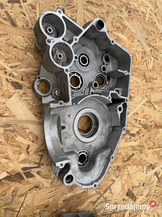 Kartery KTM 525 EXC RFS 400 sx 450 exc 250 obudowa blok silnika polówki ...