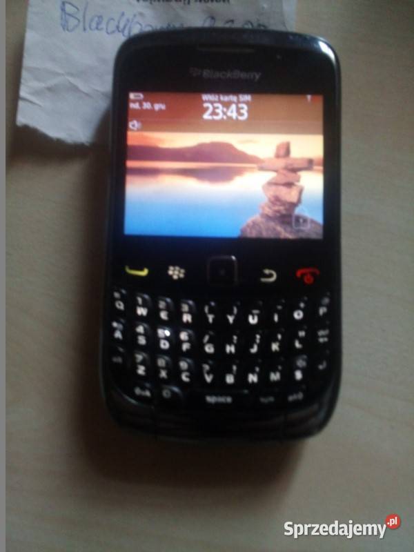 BlackBerry Curve 9300 nr3