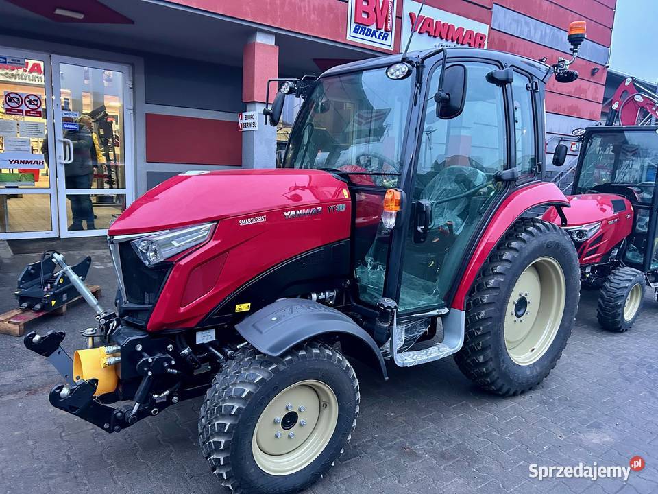 Japoński ciągnik YANMAR YT359Q 2025 60 IHMT Łódź