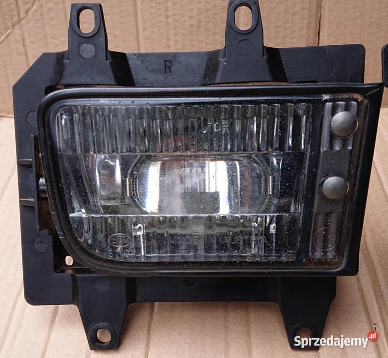 Halogeny BMW E30 oryginalneszeroka lampa Zabrze sprzedam