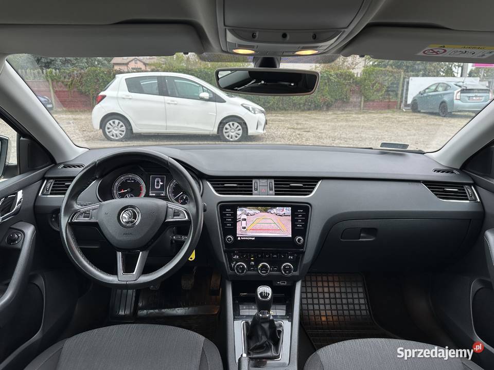 koda Octavia 15TSI 150Salon I WŁSerwis Warszawa