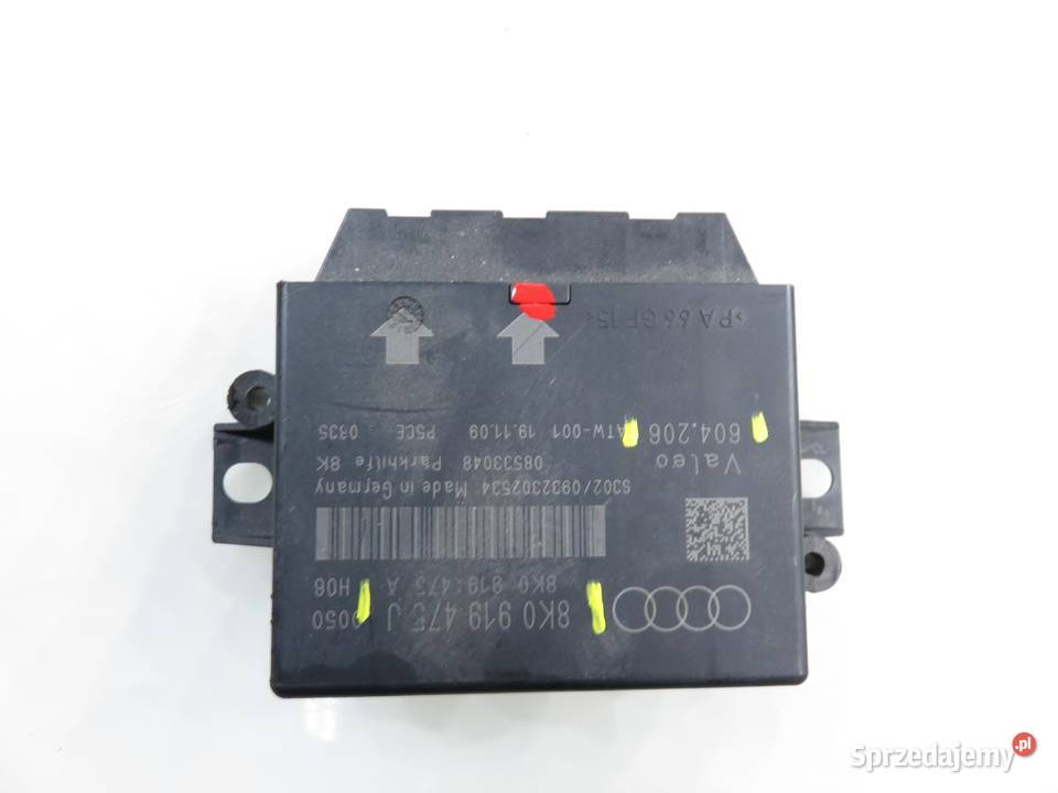 MODUŁ PDC AUDI A4 B8 8K0919475J 8K0919475A Skrzynki bezpieczników