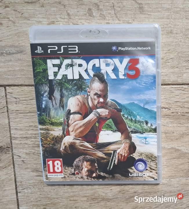 Gra Farcry 3 3 PlayStation 3 Gry komputerowe i konsolowe Żuromin sprzedam