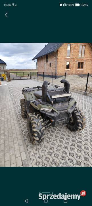 Polaris Sportsman Sp 850 model 2017 Mielec