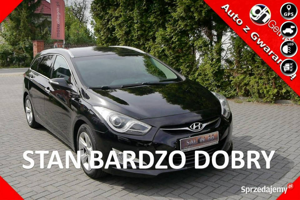 Hyundai i40 17crdi 136 bogate wyposażenie Led światła do jazdy dziennej Częstochowa