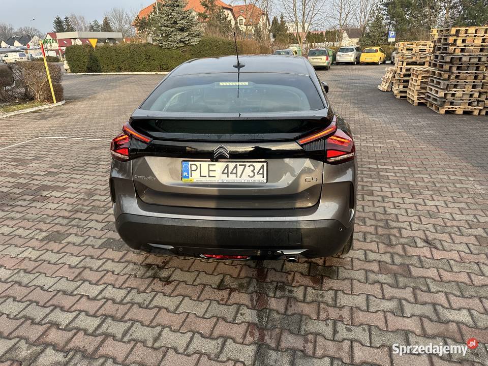 Śliczny bogato wyposażony Citroën Leszno