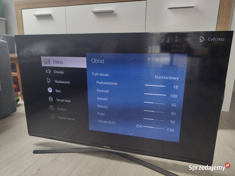 Telewizor Samsung Smart TV 40 warmińsko-mazurskie Morąg